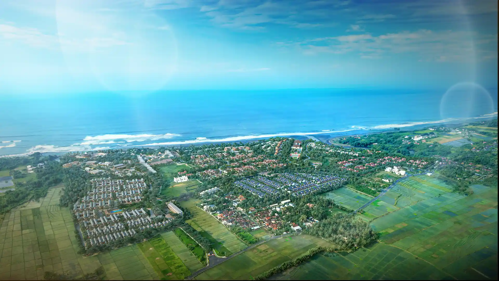 Ciputra Beach Resort Bali Luxury Oceanfront Panorama