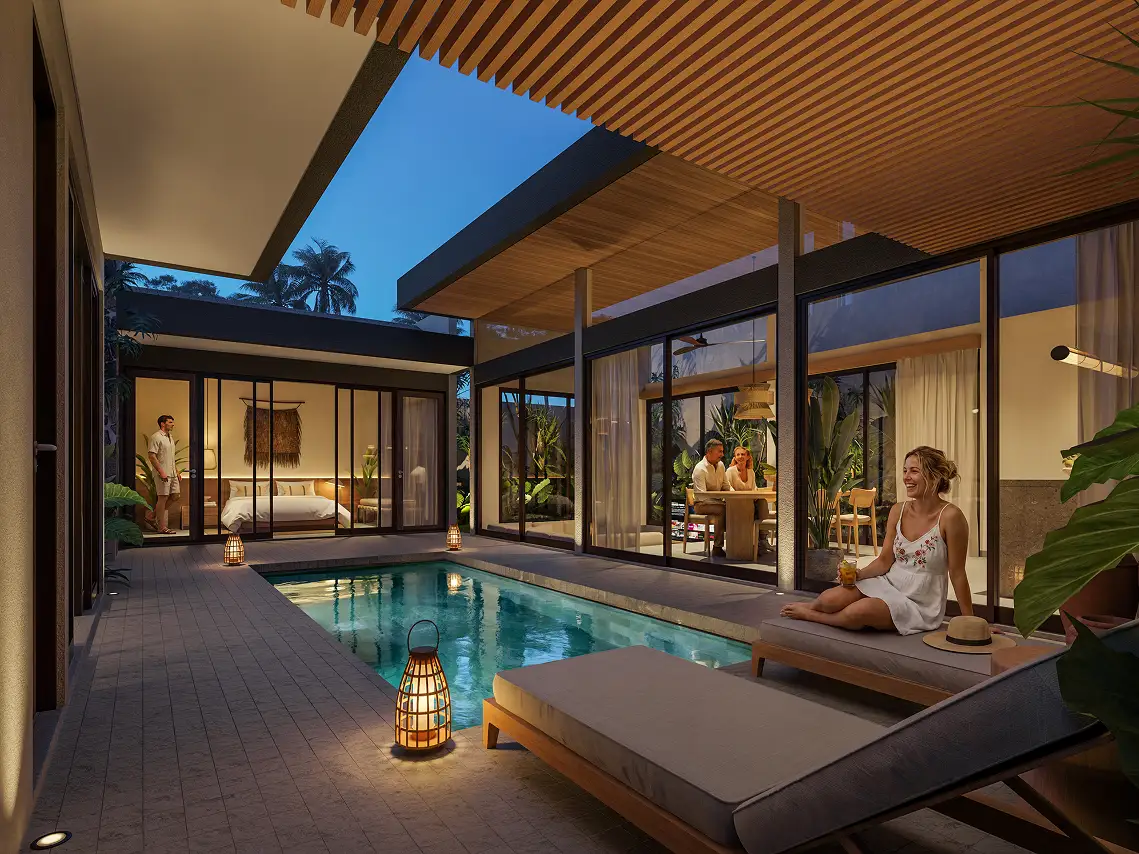 Ciputra Beach Resort Front Office & Marketing Lounge
