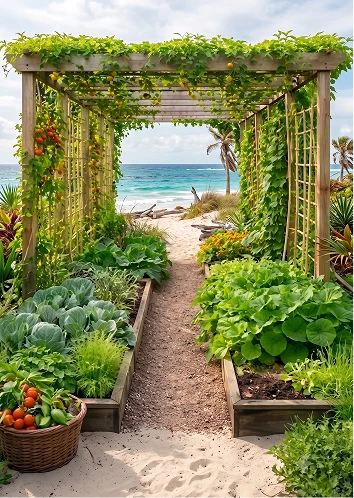 Herbs Garden & Sustainable Hub