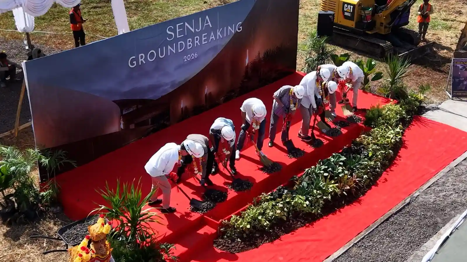 Ciputra Group Officially Commences Construction of Senja Beach Club at Ciputra Beach Resort