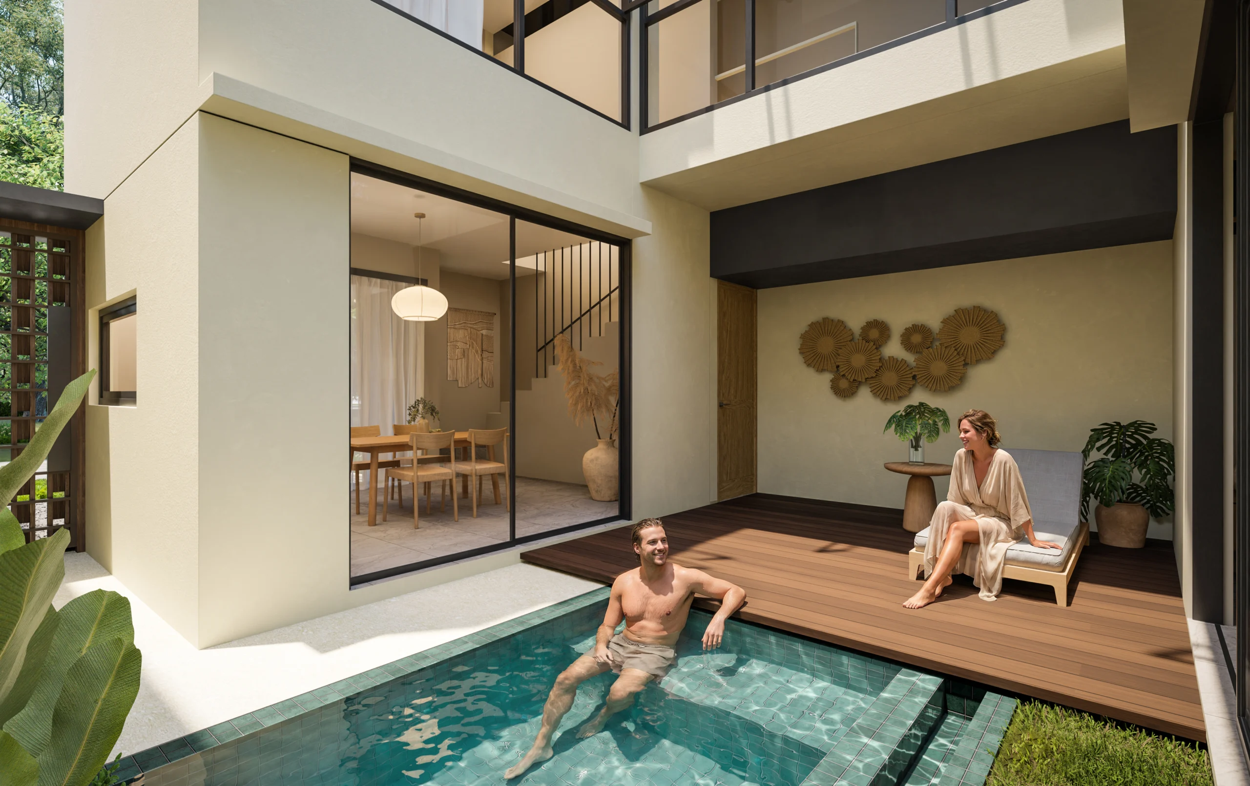 Pool-area